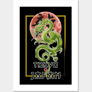 Dragon tokyo japon Posters and Art